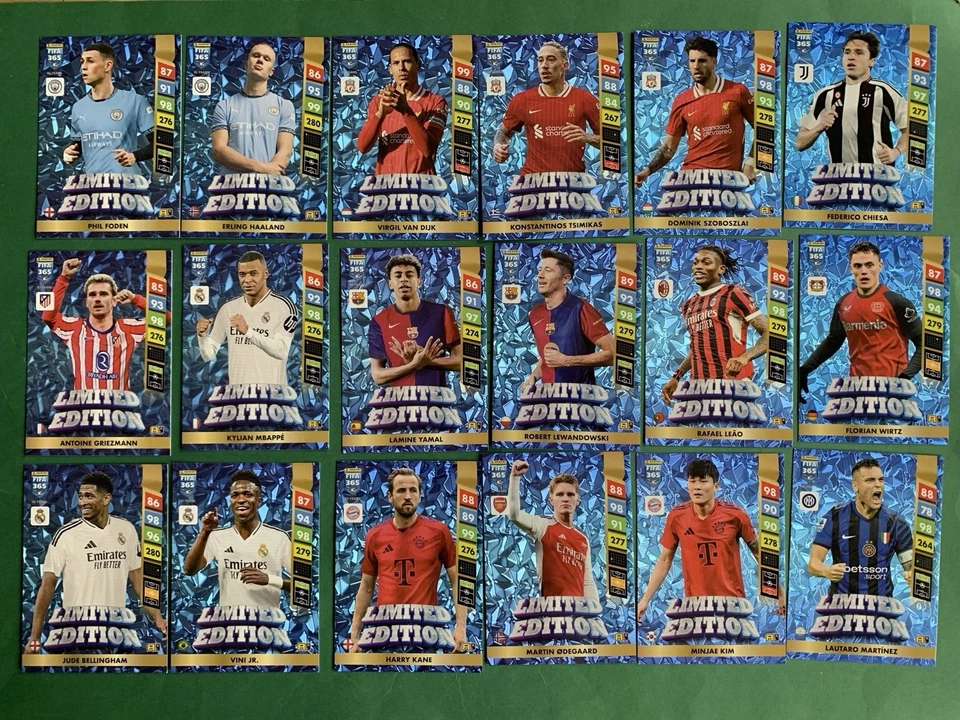 Panini Adrenalyn XL FIFA 365 2025 XXL Limited Edition 25 aussuchen Yamal - Bild 1 von 1