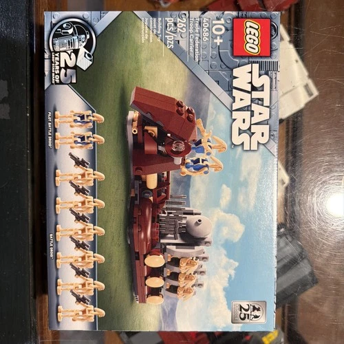 Lego 40686 Star Wars Trade Federation Troop Carrier Droid Transport NEW SEALED
