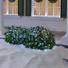 Home Accents Holiday 150 Count Cool White Mini LED Net Lights