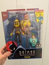 Mcfarlane DC Multiverse Scarecrow Batman Animated Series Platnium Edition NIB