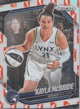 2025 Panini Prizm WNBA #45 Kayla McBride WNBA Logo Prizms
