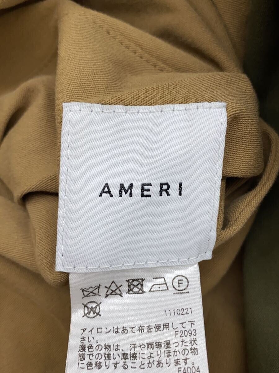 Ameri Trench Coat/-/Cotton/Khk/Plain/0191730041//… - image 3