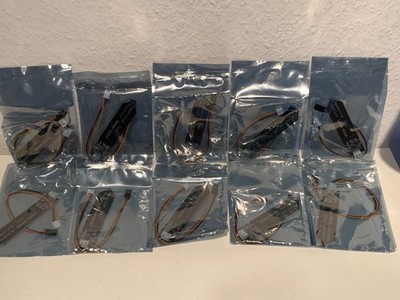 10 Stück Bodenfeuchtigkeitssensor V2.0 Capacitive Soil Moisture Sensoren Arduino