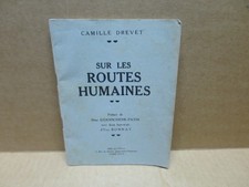 PACIFISME Camille DREVET Sur les Routes Humaines 1936