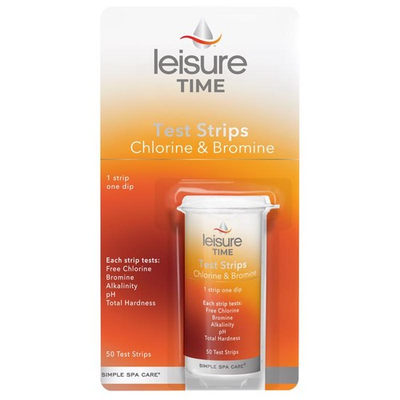#ad Leisure Time 45006A Spa amp; Hot Tub Test Strips 1.5 oz. Pack of 12 $14.40