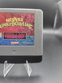Nester's Funky Bowling (Nintendo Virtual Boy) Guaranteed - Authentic & Tested
