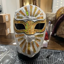 Pro Grade Handmade Mexican Lucha Libre Mask - MISTICO LUCHADOR