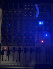 Behringer XENYX 1204FX 12-Input 2/2-Bus Analog Mixer w/ Onboard FX   Tested