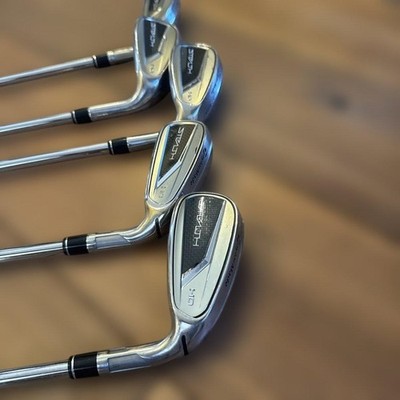 TaylorMade STEALTH HD KBS MAX MT80 S Flex Edelstahl H4 Eisensatz