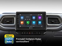 "FüR Nissan NV400 Typ M 9\" Auto Radio Dab+ Bt Navigation Kabellos Apple Carplay"