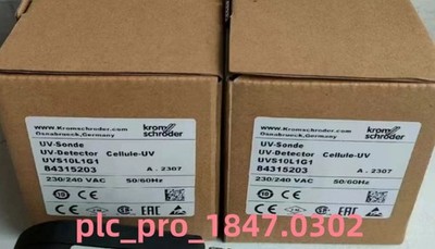 1PCS Brand New Krom Schroder UVS10L1G1 84315203 Flame Detector  Fast delivery