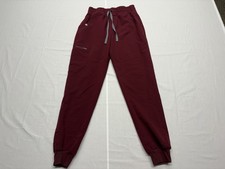 Figs Zamora Jogger Technical Collection Women s Drawstring Maroon 1877 Pants XS