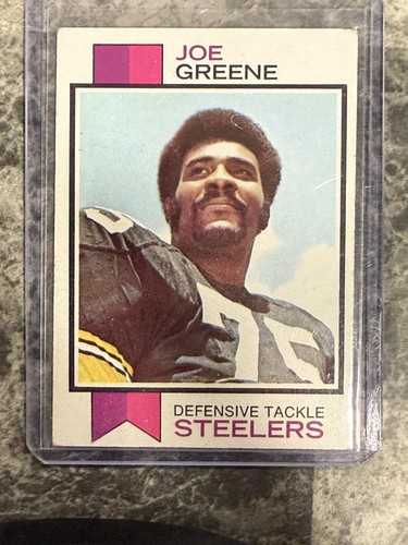 Joe Greene #280 1973 Topps card