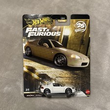 Hot Wheels Premium 2026 Fast  Furious 25 Years 1994 Honda Del Sol 3/5 1:64