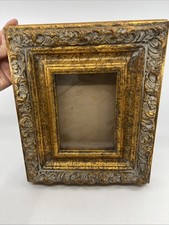 VTG Baroque/Louis XIV Style Gilded Wood Frame...