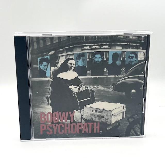 BOØWY PSYCHOPATH & DA・DA・RA BOØWY BOØWY PSYCHOPATH & DA・DA・RA BOØWY Boøwy – Psychopath – CD
