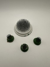 4 Vintage Round Heavy Metal Spike Florist Flower Floral Frog Ikebana