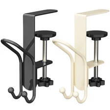 4PCS Christmas Stocking Hook Holder Garland Hanger Fireplace Hooks