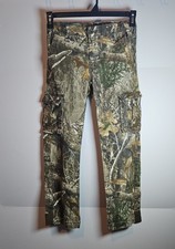 Realtree Youth Camo Hunting Pants Size Large Real Tree Camouflage