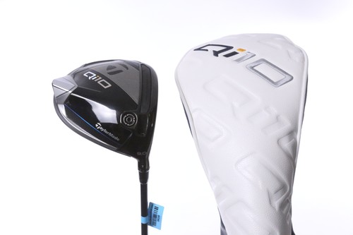 TaylorMade Qi10 9* Driver Extra Stiff Flex Fujikura Ventus TR Excellent