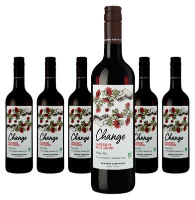 6 x Gérard Bertrand Change Cabernet Sauvignon   2023