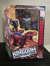 Transformers War for Cybertron Kingdom Leader Maximal T-Wrecks