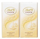 Lindt Lindor White Chocolate 100g x 2 Pack