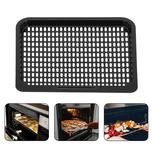 Bandeja de cocina para barbacoa Accesorios para freidora de aire Estante de vapor desmontable
