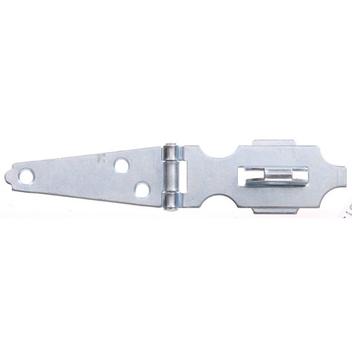 Hillman Fixed Staple Hinge Hasp Zinc (3") 851393