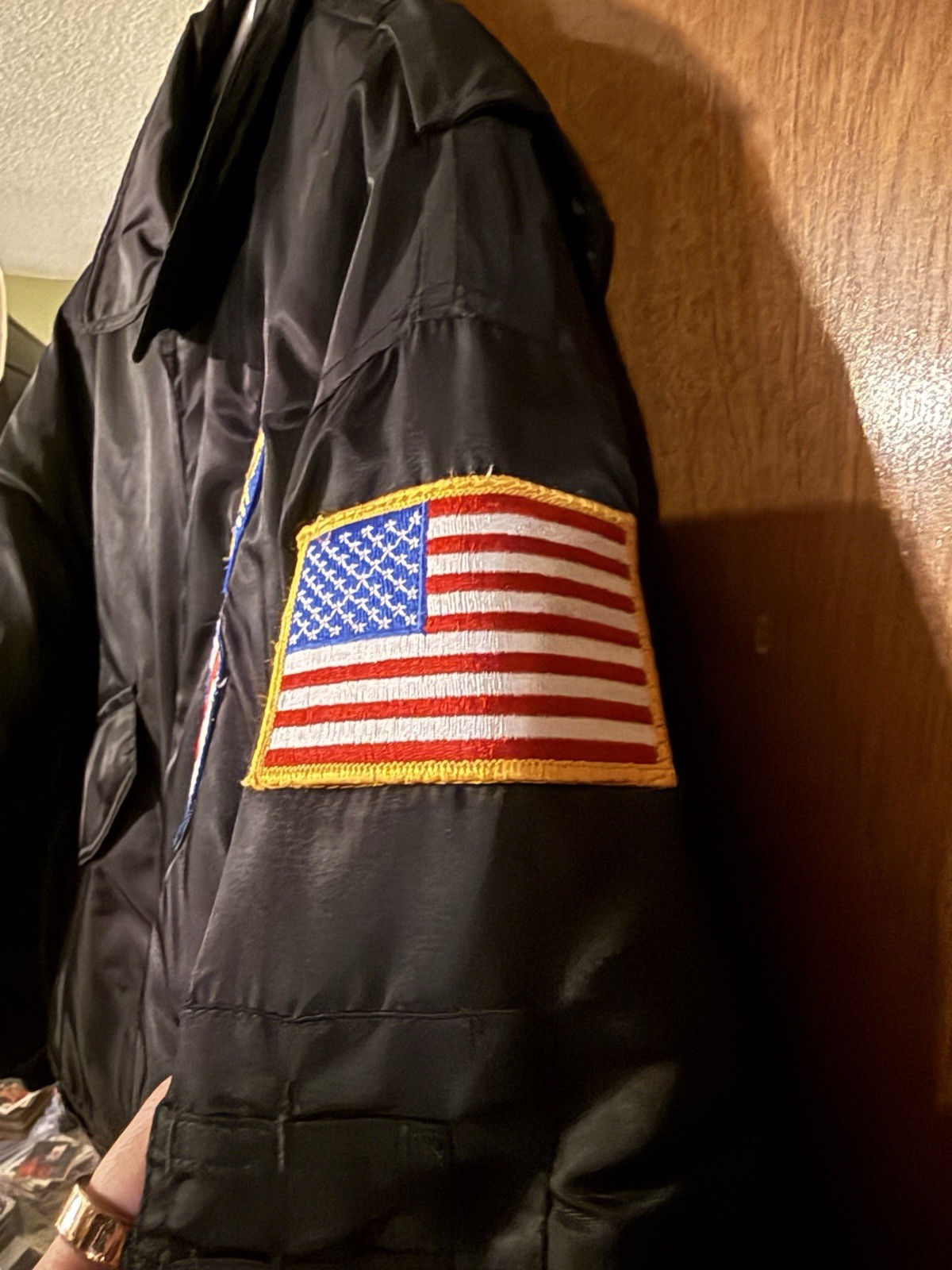 Vintage Jacket - Custom Patchwork - image 4