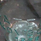 Mason's Blue Glass Quart Jar MASON'S PATD NOV 30TH 1858 OLD OLD JAR — photo 9