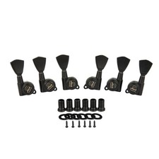 3x3 Locking Tuners 18:1 Guitar Tuning Keys Locking Tuning Machines with Keystone
