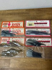 Roboworm Body Shad 3-inch 6-pack set