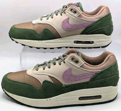 Nike Air Max 1 NH Treeline Green Men's Shoes Sneakers Size 8.5 EXCELLENT