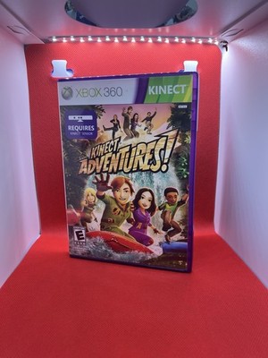 Microsoft Kinect Adventures! Xbox 360 NTSC-U/C E Multiplayer Manual Included