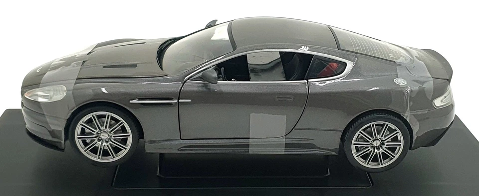Ertl 1/18 Scale 33858 - Aston Martin DBS Casino Royale Bond 007 - Dark Grey - Image 4 of 4