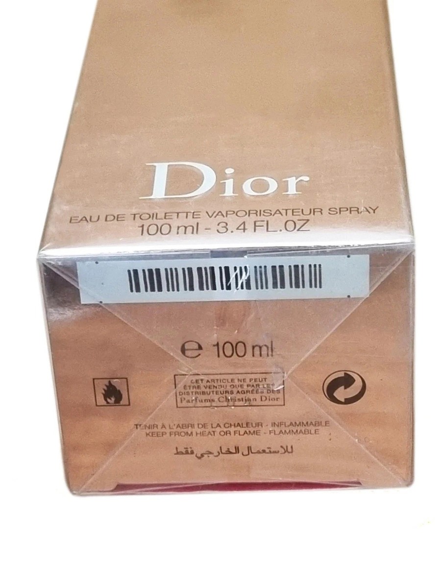 Christian Dior Dior Addict Shine 3.4oz Women's Eau de Toilette for