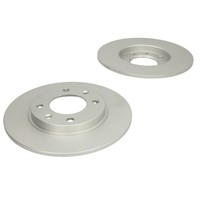 Bremsscheiben Ferodo DDF244C Hinten, Voll, 2 StüCk