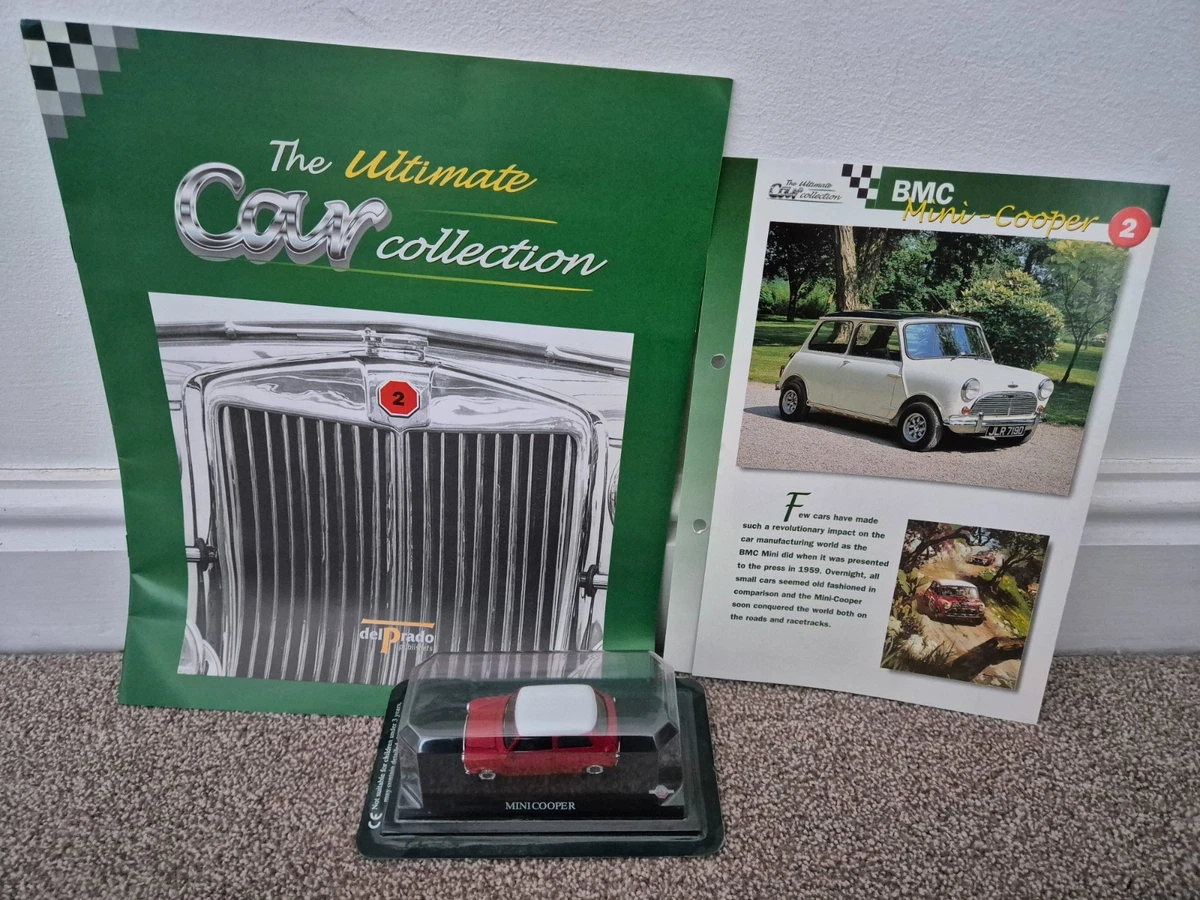 Miniature 1/43 Spark Morris Mini Cooper S #72 - Rally Montecarlo 1965 NEUF