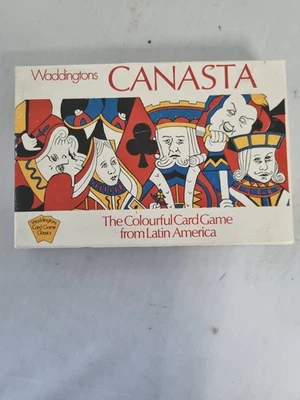 Canasta card set - Image 1 of 4