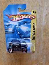 Hot Wheels Bad Mudder 2, Black; 2008 New Models Series 20/40