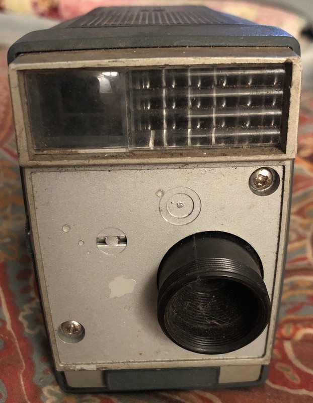 Vintage Kodak Automatic 8 Movie Camera 13mm Ektanar Lens