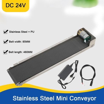 50mm/s Mini Conveyor Vending Machine Track Lane Automatic Conveyor Belt 460x85mm