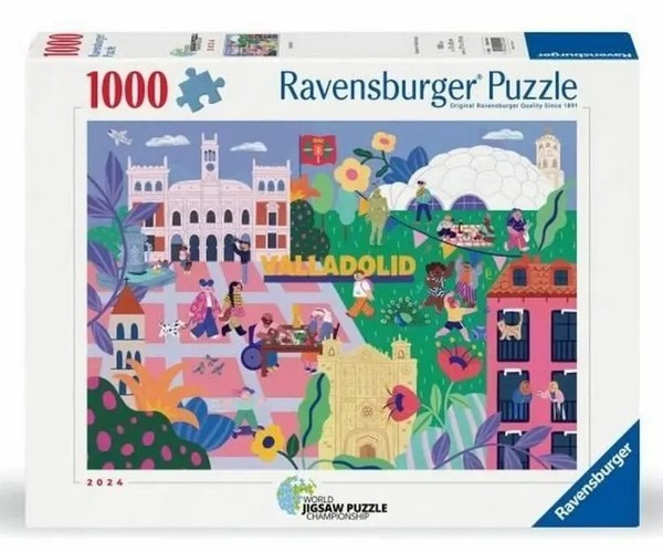 Puzzle 1000 Valladolid Ravensburger-image