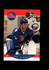 Joe Cirella 1990-91 Pro Set Hockey #243 Quebec Nordiques