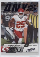 2022 Panini Prestige Any Given Sunday Xtra Points Purple /149 Jamaal Charles 1u6