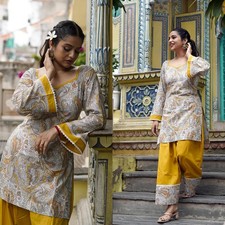 Pakistani farshi salwar kameez ready to wear farshi palazzo suits wedding party