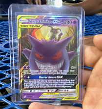 Pokemon Gengar & Mimikyu GX TAG TEAM Holo 53/181 Team Up Ultra Rare 240 HP on eBay