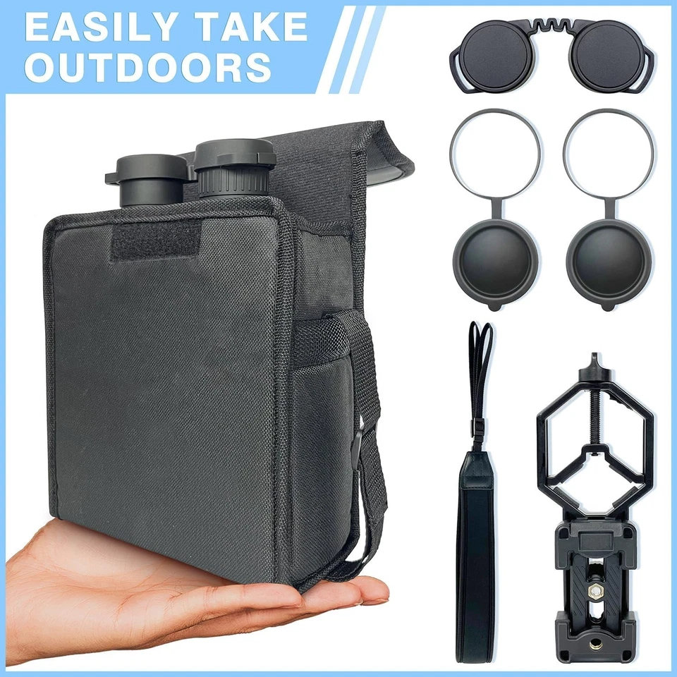 12x60 HD Bird Watching Binoculars - Image 3 of 4