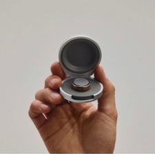 Oura - Ring 5 Official Charging Case - Size 8 - Up to a month of battery life